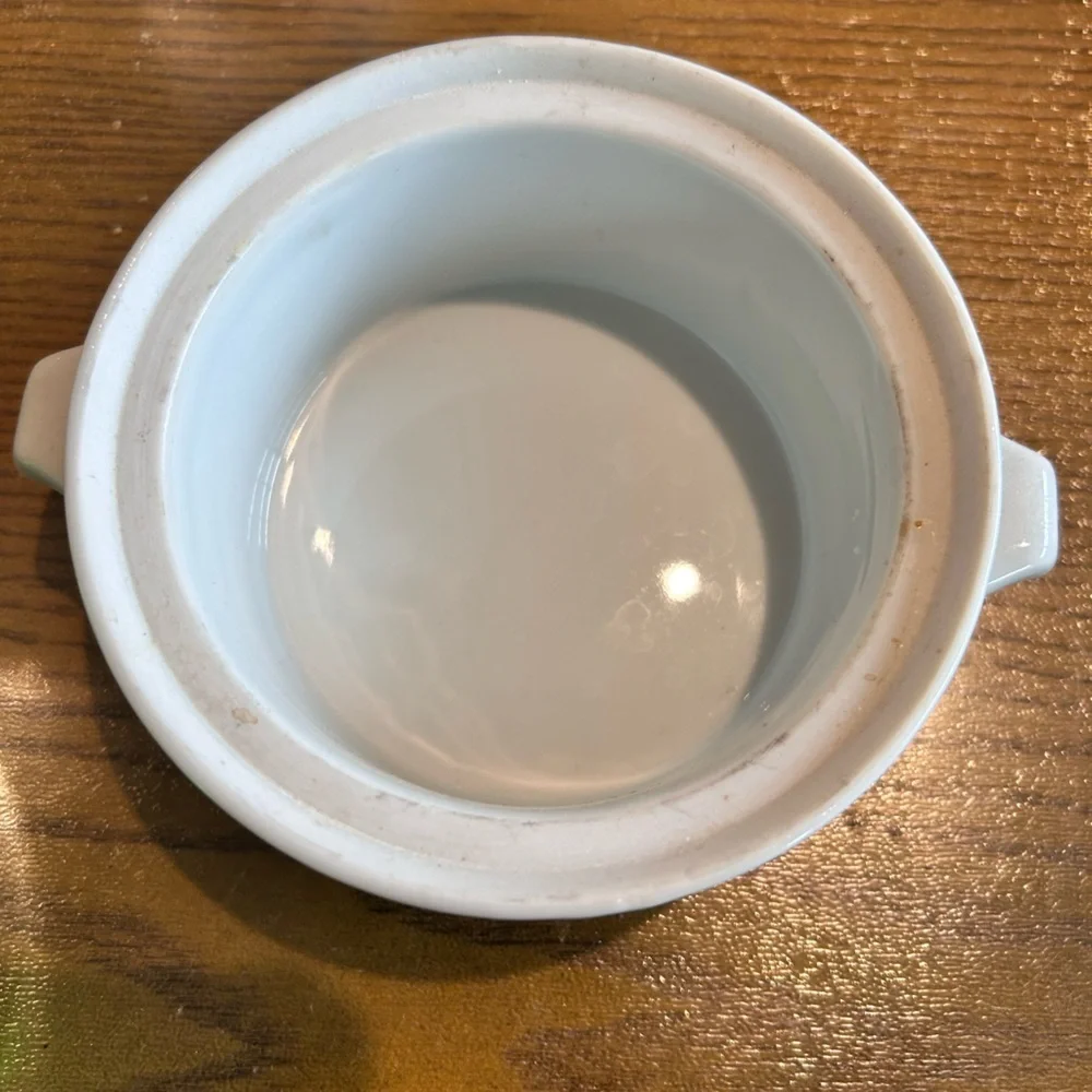 Blue Danube Blue Onion 6” Rimmed Casserole Dish or Sugar Bowl